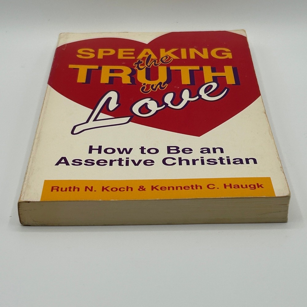 Speaking the Truth in Love How to Be an Assertive Christian Koch Haugk Paperback - Picture 2 of 12